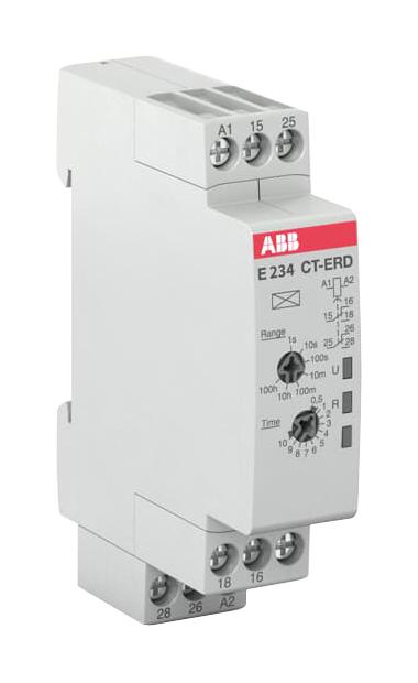 ABB 1SVR500100R0100 Temporizadores Analógicos - Carril DIN