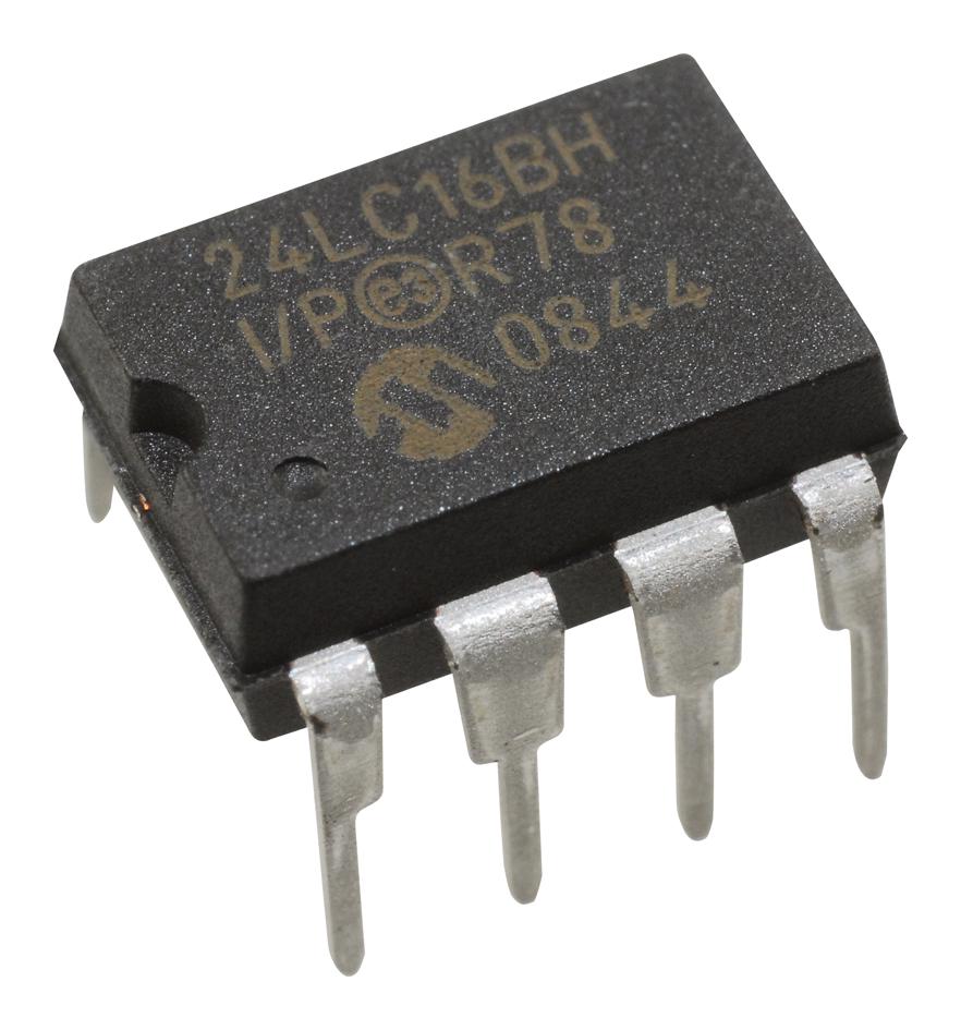 MICROCHIP 24LC16BH-I/P