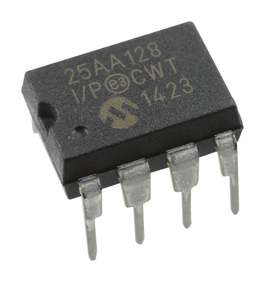 MICROCHIP 25AA128-I/P