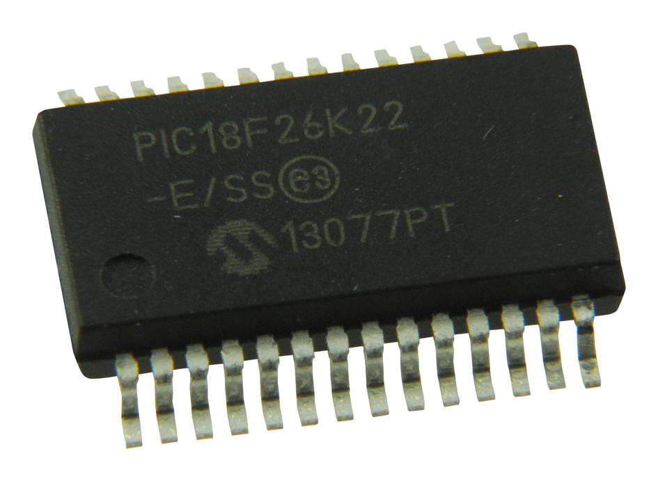 MICROCHIP PIC18F26K22-E/SS Microcontroladores De 8 Bits