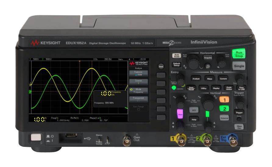 KEYSIGHT TECHNOLOGIES EDUX1052A Osciloscopios De Señal Digital / Fósforo Digital (DSO/DPO)