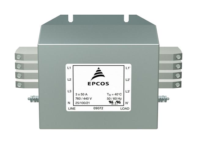 EPCOS B84143A0120R021 Filtros Para Línea De Alimentación