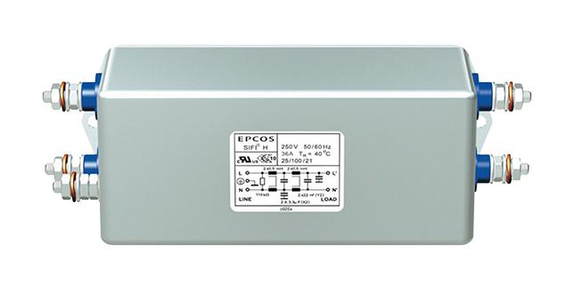 EPCOS B84113H0000M120 Filtros Para Línea De Alimentación