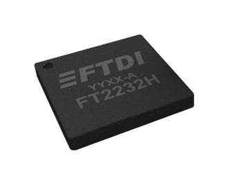 FTDI FT2232H-56Q-TRAY Puentes De Interfaz