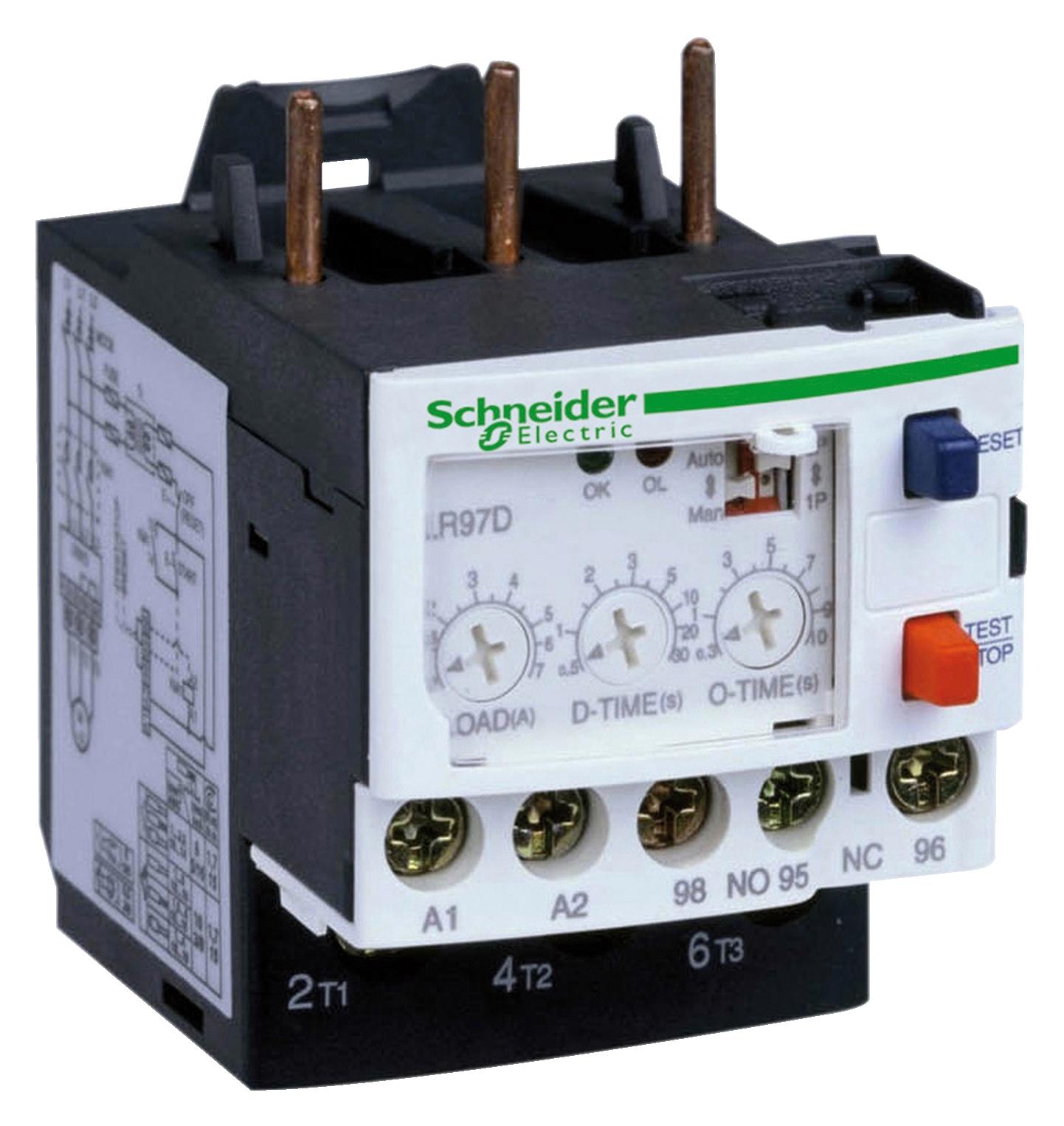 SCHNEIDER ELECTRIC LR97D015M7 Relés Electrónicos De Sobrecarga