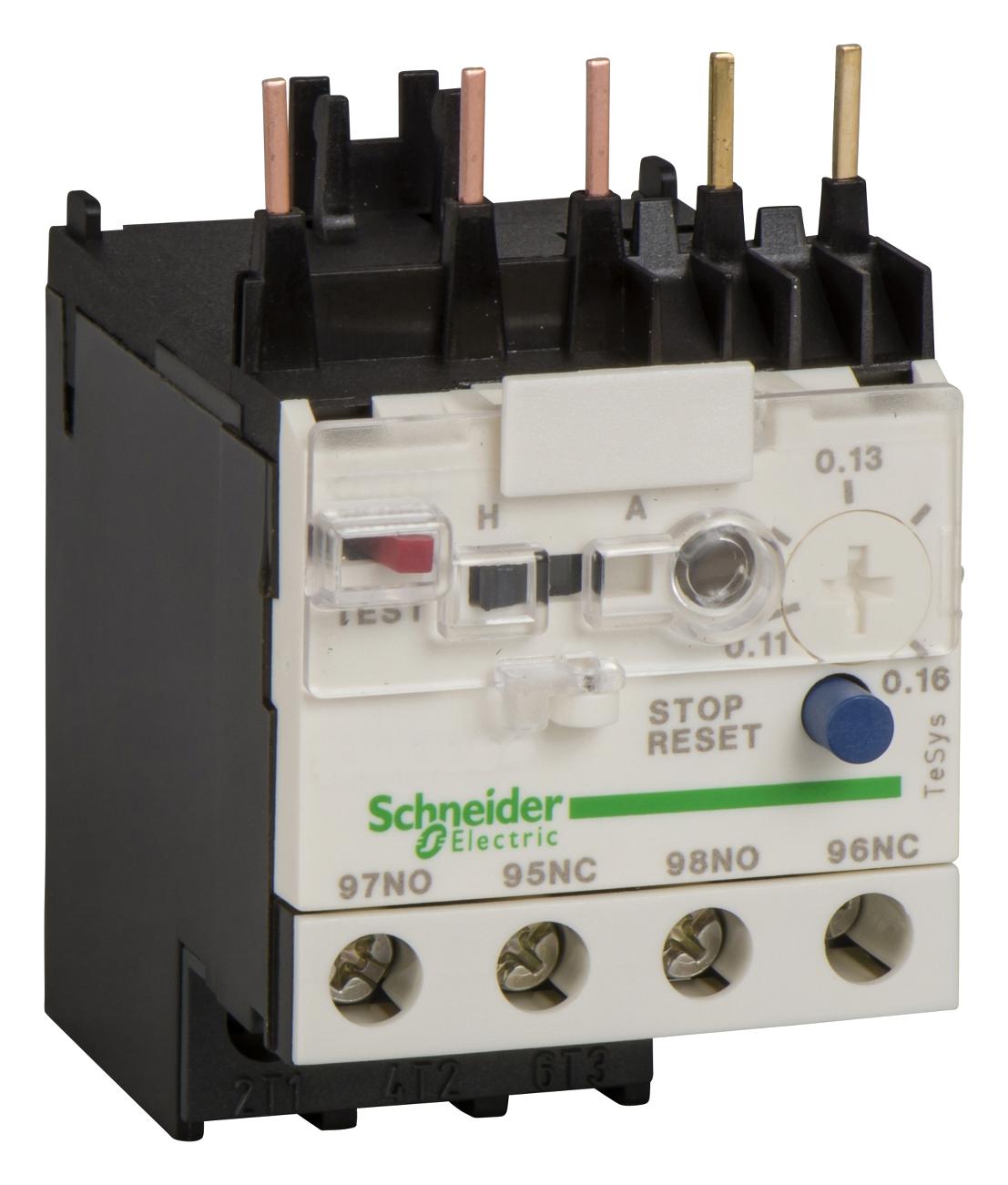 SCHNEIDER ELECTRIC LR2K0303 Relés Térmicos De Sobrecarga