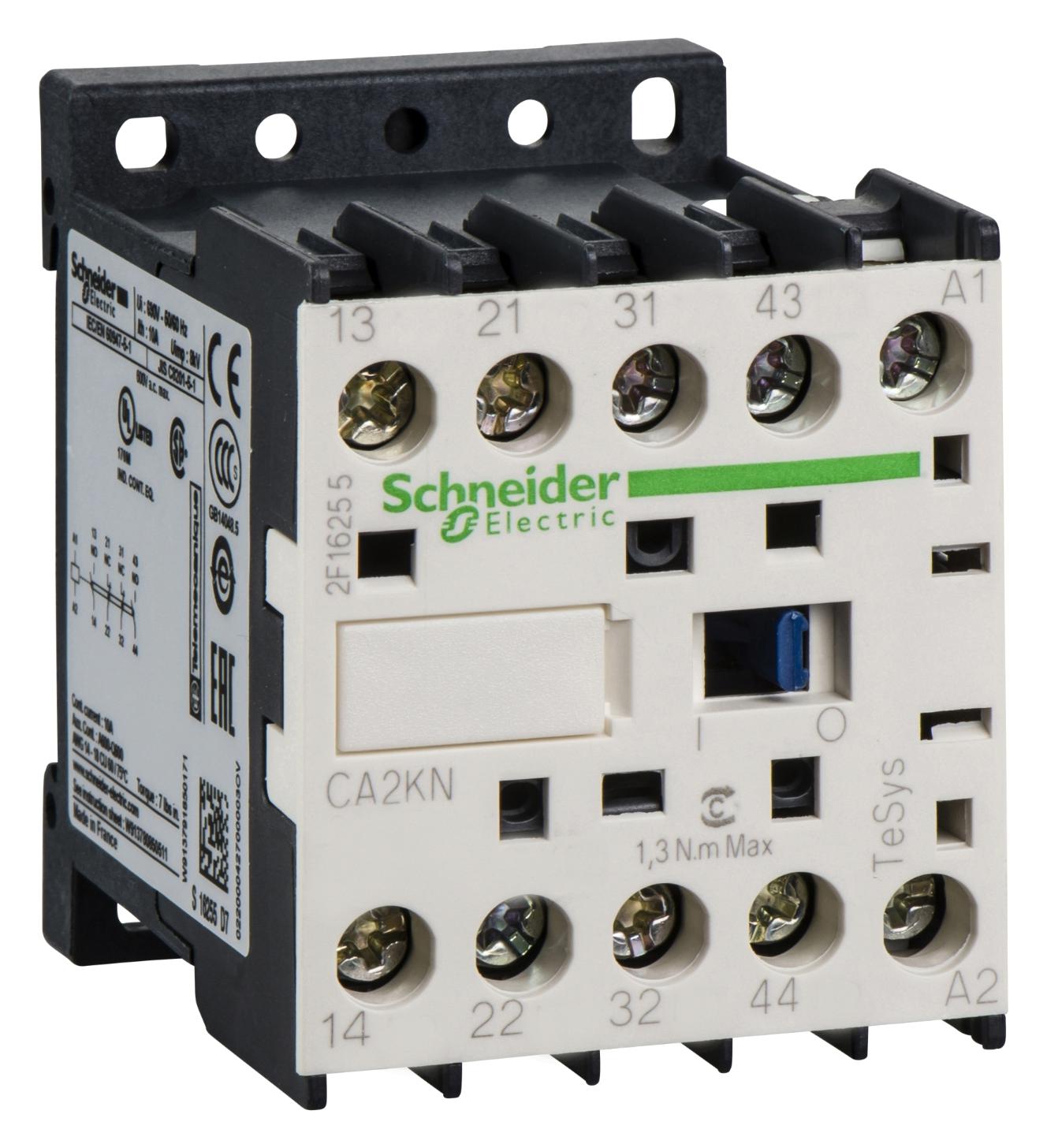 SCHNEIDER ELECTRIC CA2KN22F72 Contactores