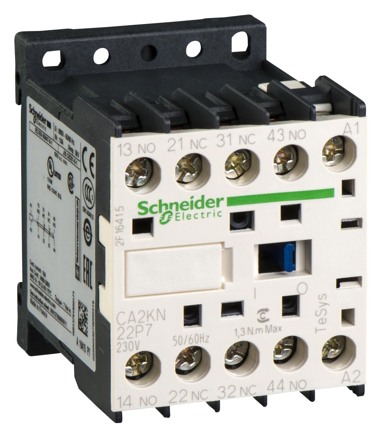 SCHNEIDER ELECTRIC CA2KN22P7 Contactores