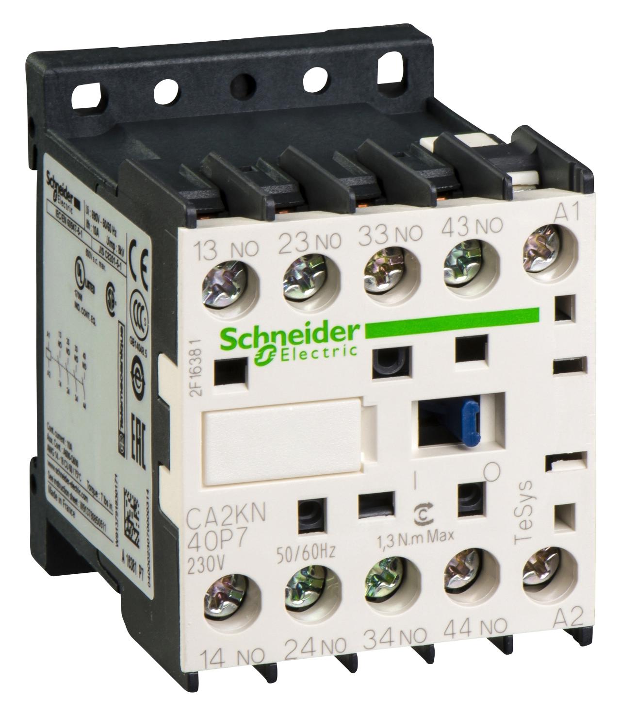 SCHNEIDER ELECTRIC CA2KN40P7 Contactores