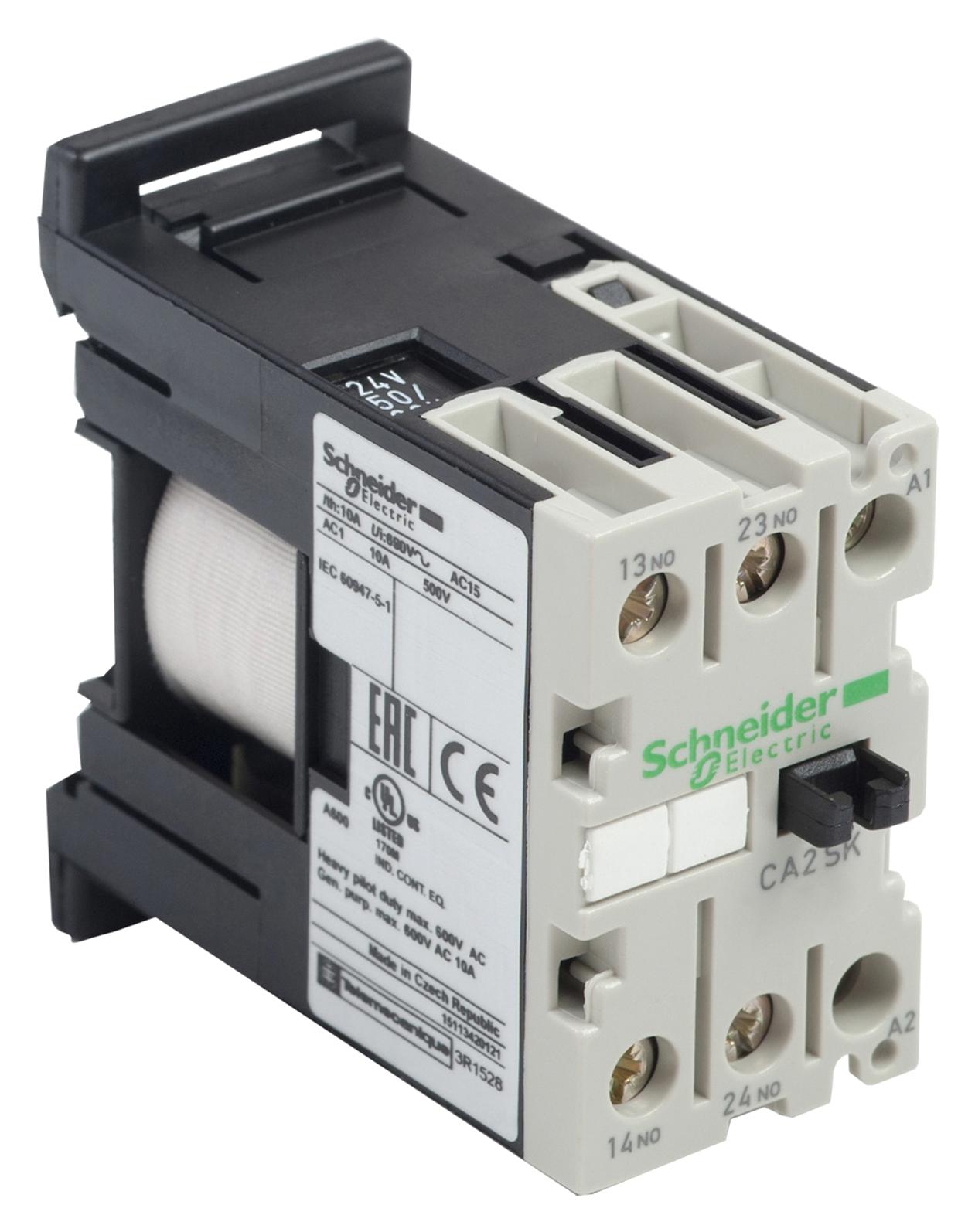 SCHNEIDER ELECTRIC CA2SK20F7 Contactores