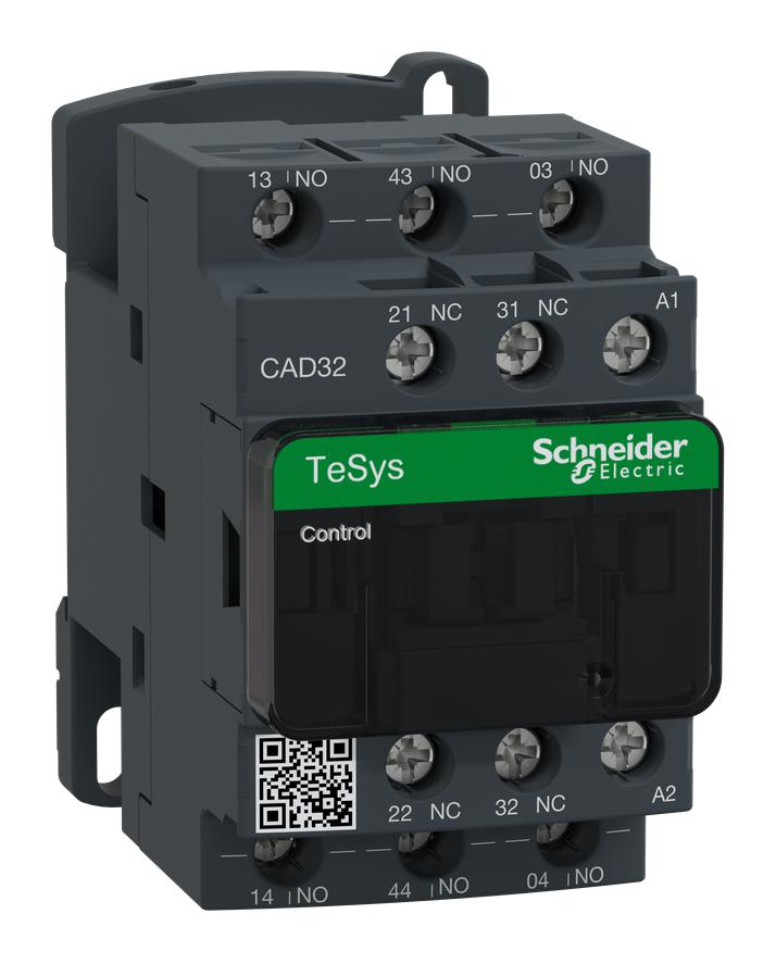 SCHNEIDER ELECTRIC CAD32E7 Contactores