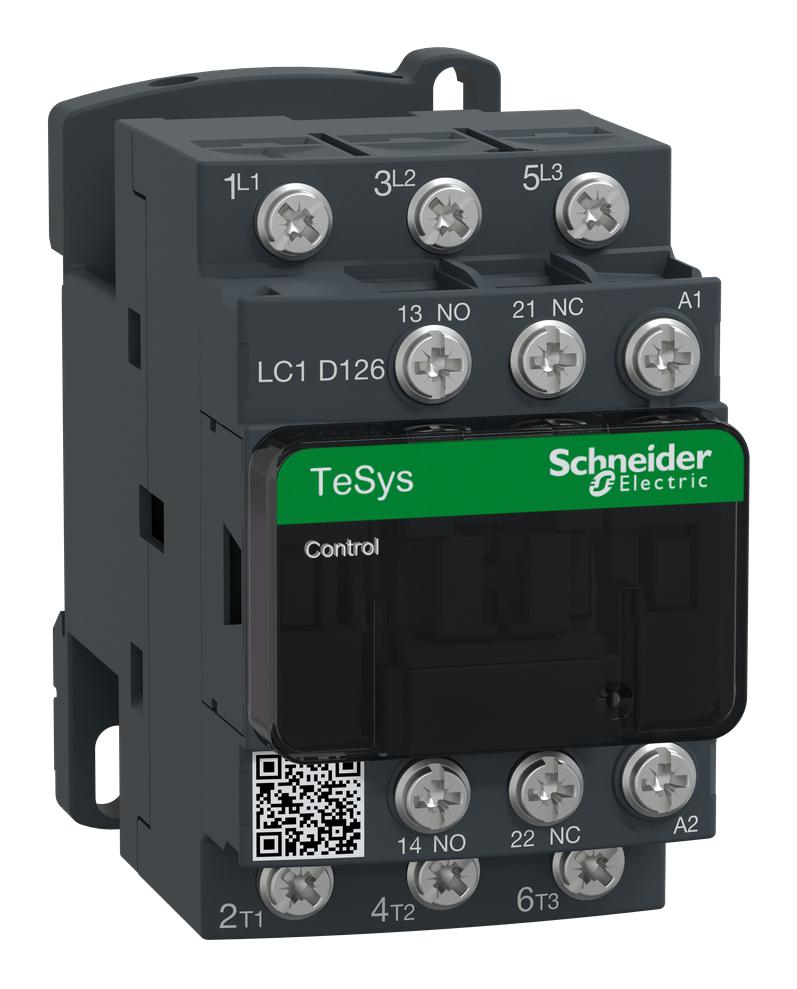 SCHNEIDER ELECTRIC LC1D126F7 Contactores