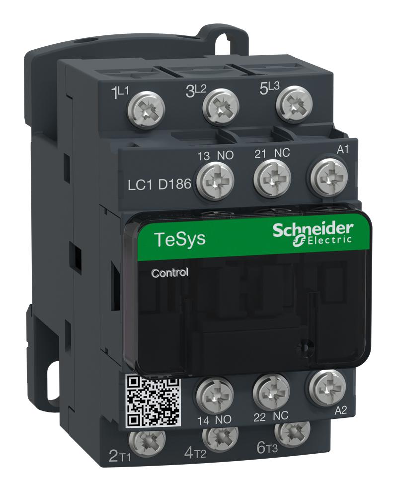 SCHNEIDER ELECTRIC LC1D186U7 Contactores