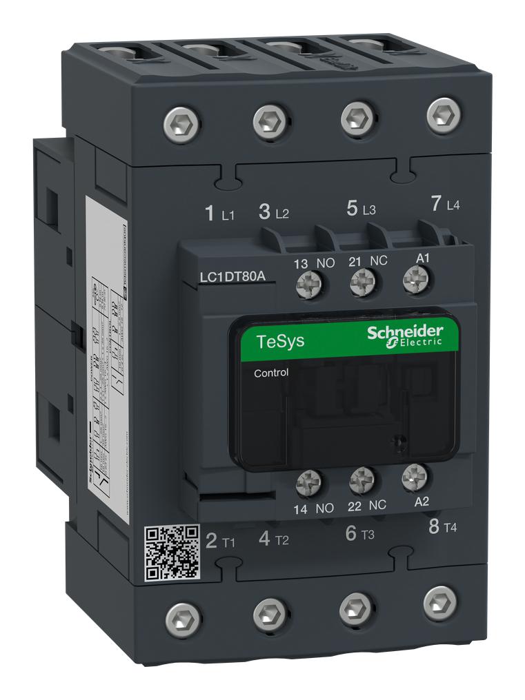 SCHNEIDER ELECTRIC LC1DT80AU7 Contactores