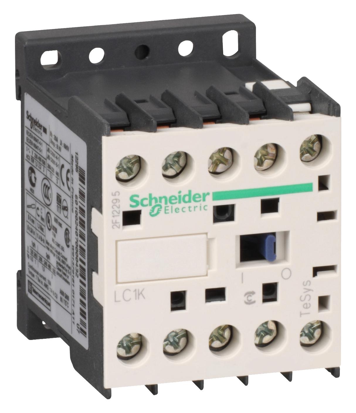 SCHNEIDER ELECTRIC LC1K1610B7 Contactores