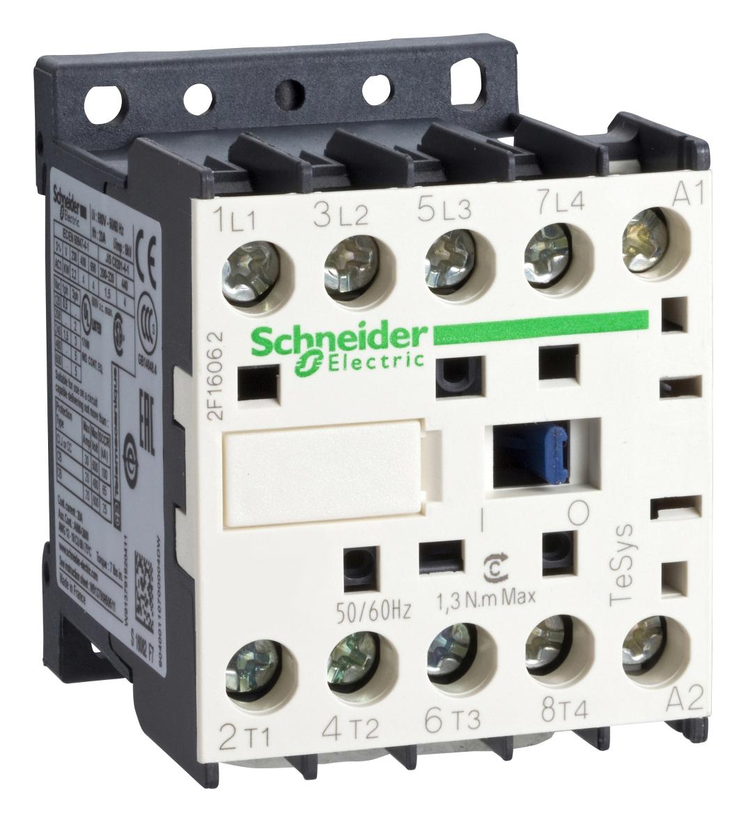 SCHNEIDER ELECTRIC LC1K09008E7 Contactores