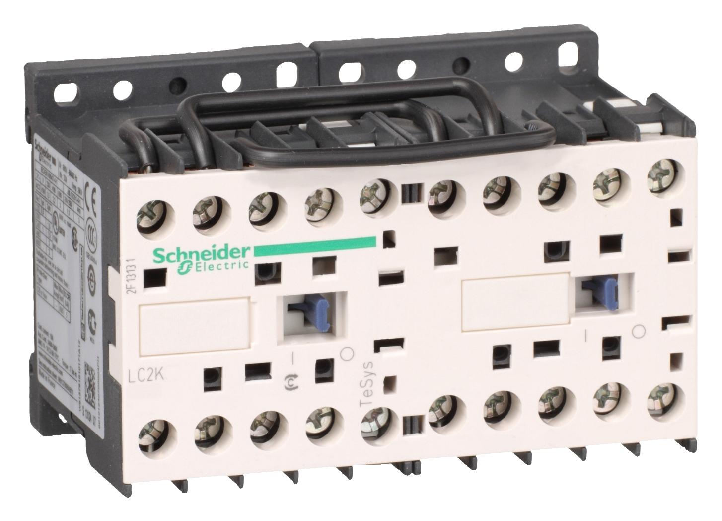 SCHNEIDER ELECTRIC LC2K0601P7 Contactores