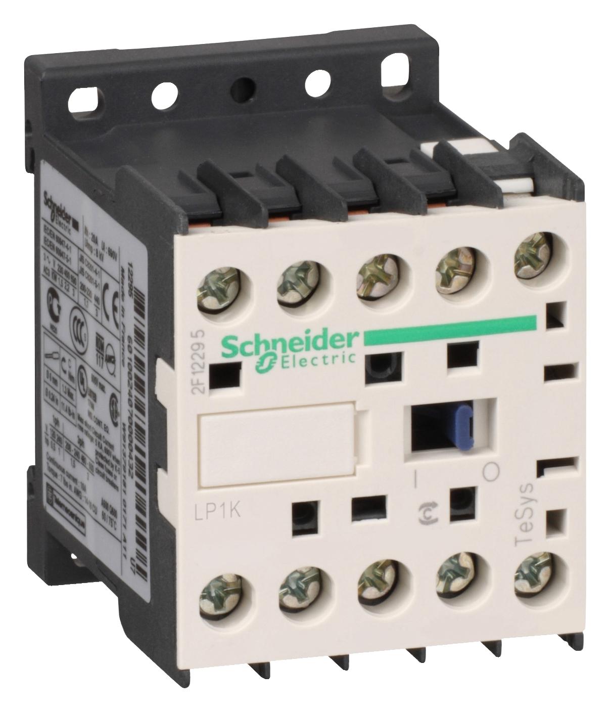 SCHNEIDER ELECTRIC LP1K09004BD3 Contactores