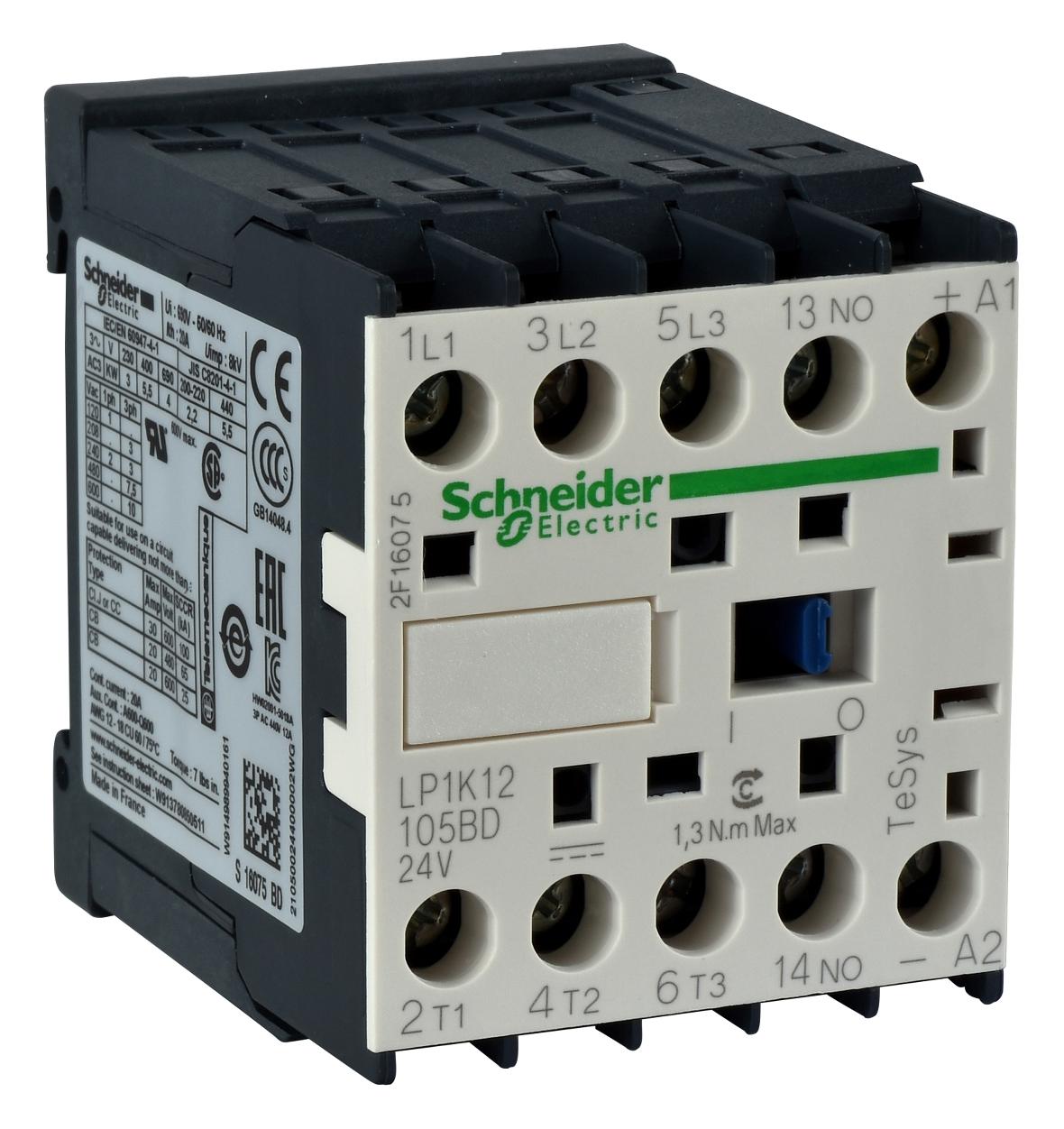 SCHNEIDER ELECTRIC LP1K090085MD Contactores