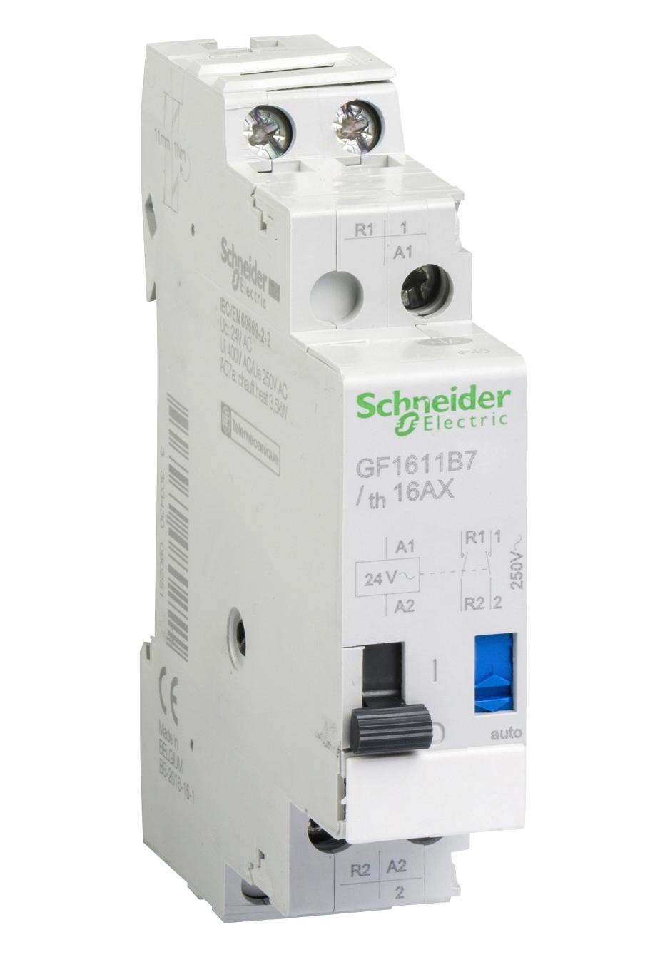 SCHNEIDER ELECTRIC GF1611B7 Relés De Potencia