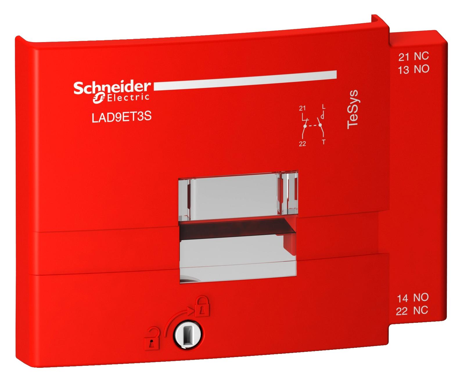 SCHNEIDER ELECTRIC LAD9ET3S Accesorios Para Contactores