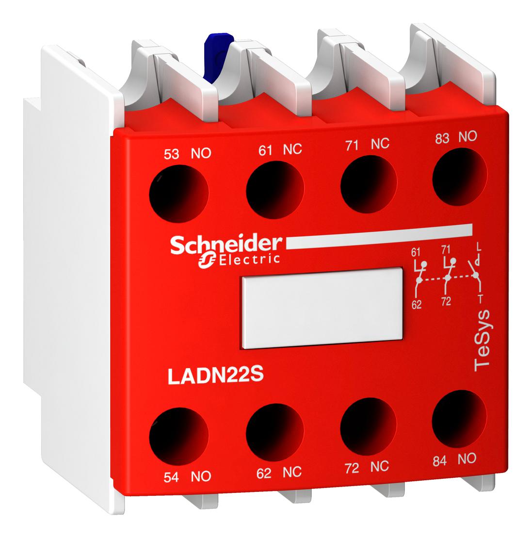 SCHNEIDER ELECTRIC LADN22S Contactos Auxiliares Para Contactores