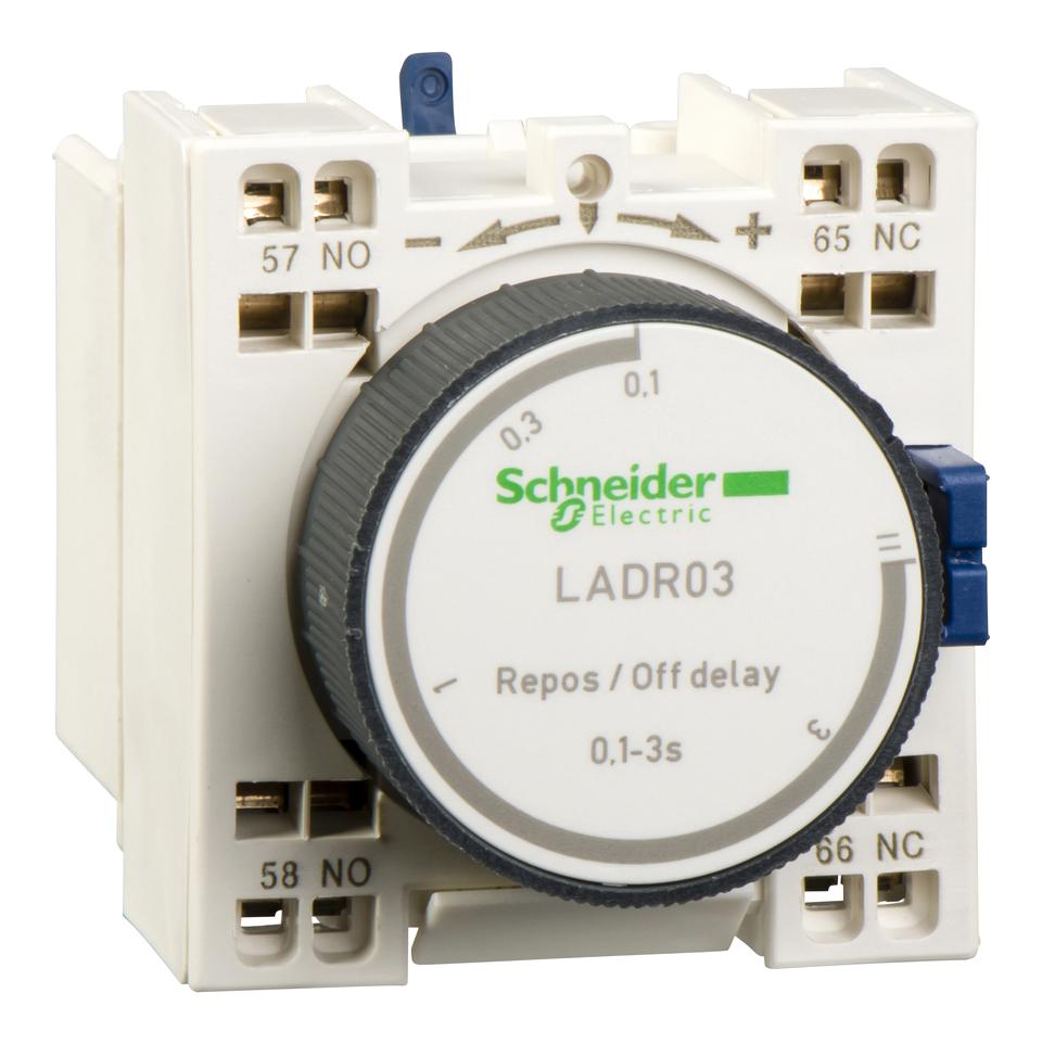 SCHNEIDER ELECTRIC LADR03 Contactos Auxiliares Para Contactores