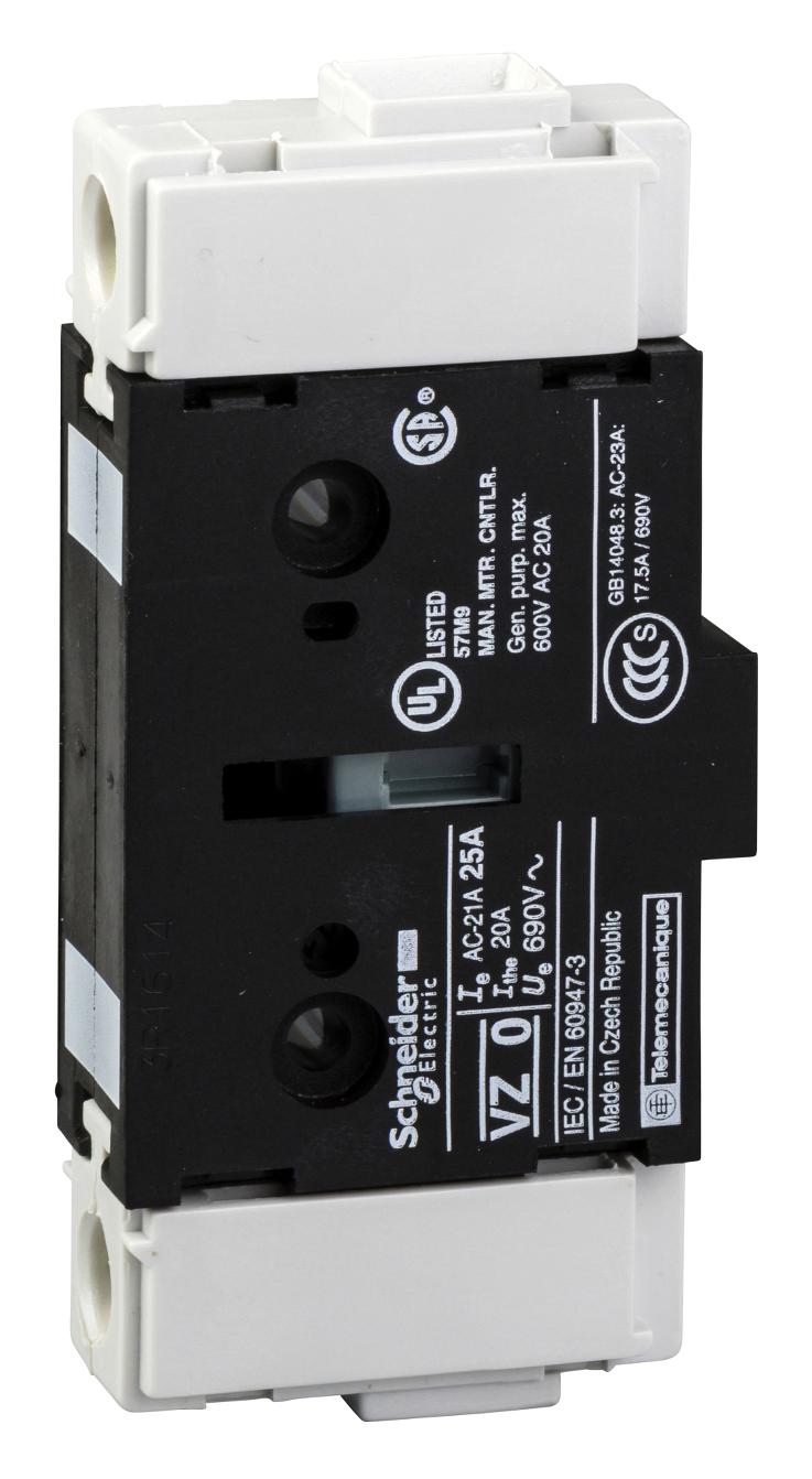 SCHNEIDER ELECTRIC VZ01 Accesorios Para Interruptores Industriales