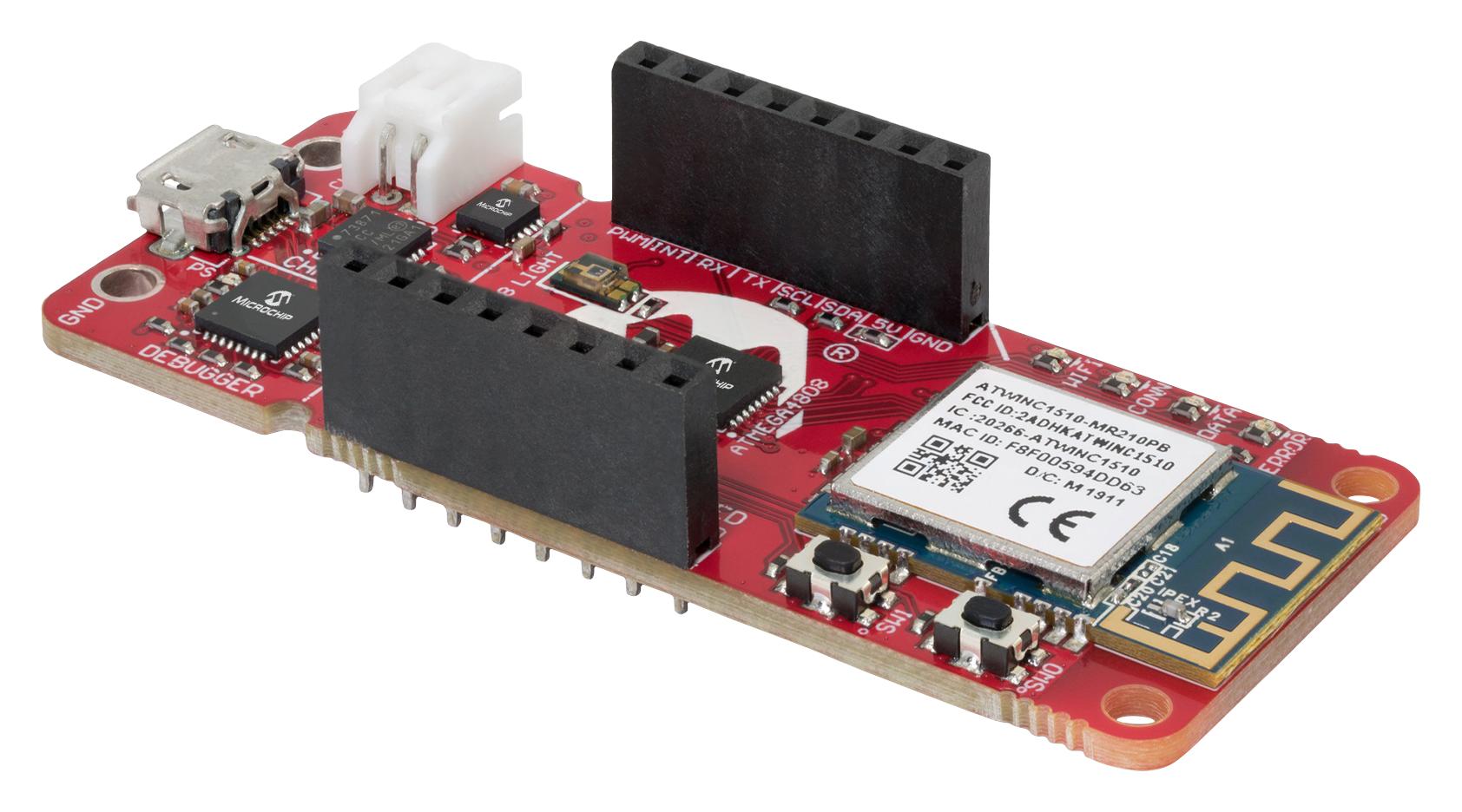 MICROCHIP EV15R70A Kits De Desarrollo Integrado - Kits De Solución IoT