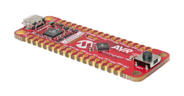 MICROCHIP EV50J96A Kits De Desarrollo Integrado - AVR