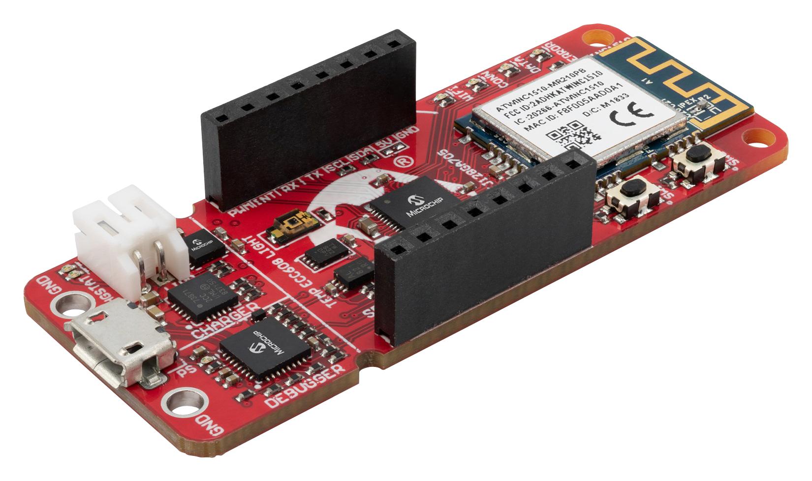 MICROCHIP EV54Y39A Kits De Desarrollo Integrado - Kits De Solución IoT