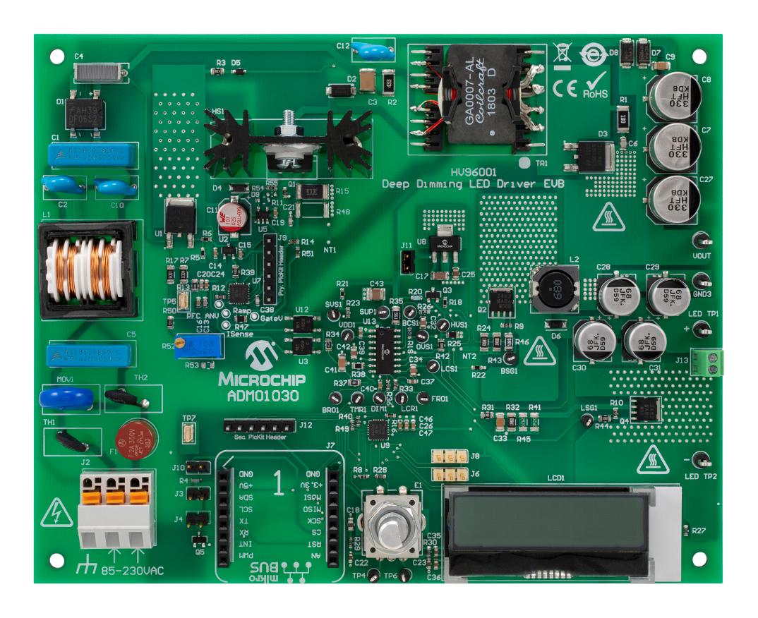 MICROCHIP ADM01030 Kits De Desarrollo De Iluminación Y LED