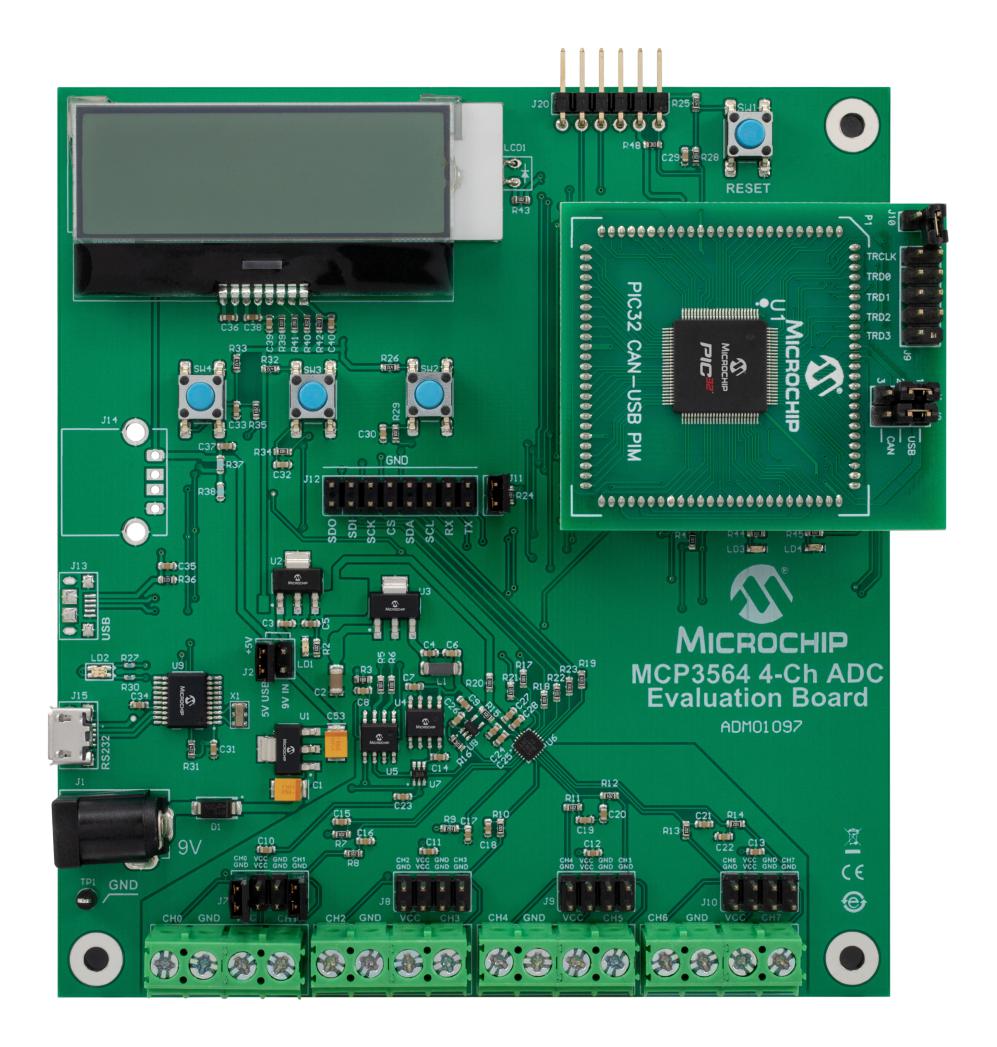 MICROCHIP ADM01097 Kits De Desarrollo Para Conversión De Datos - ADC