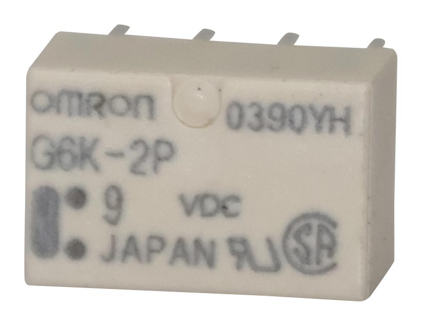 OMRON ELECTRONIC COMPONENTS G6K-2P  DC9 Relés De Señal