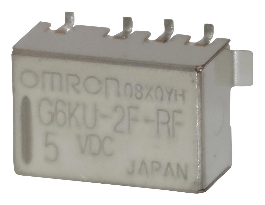 OMRON ELECTRONIC COMPONENTS G6KU-2F-RF  DC5 Relés De Señal