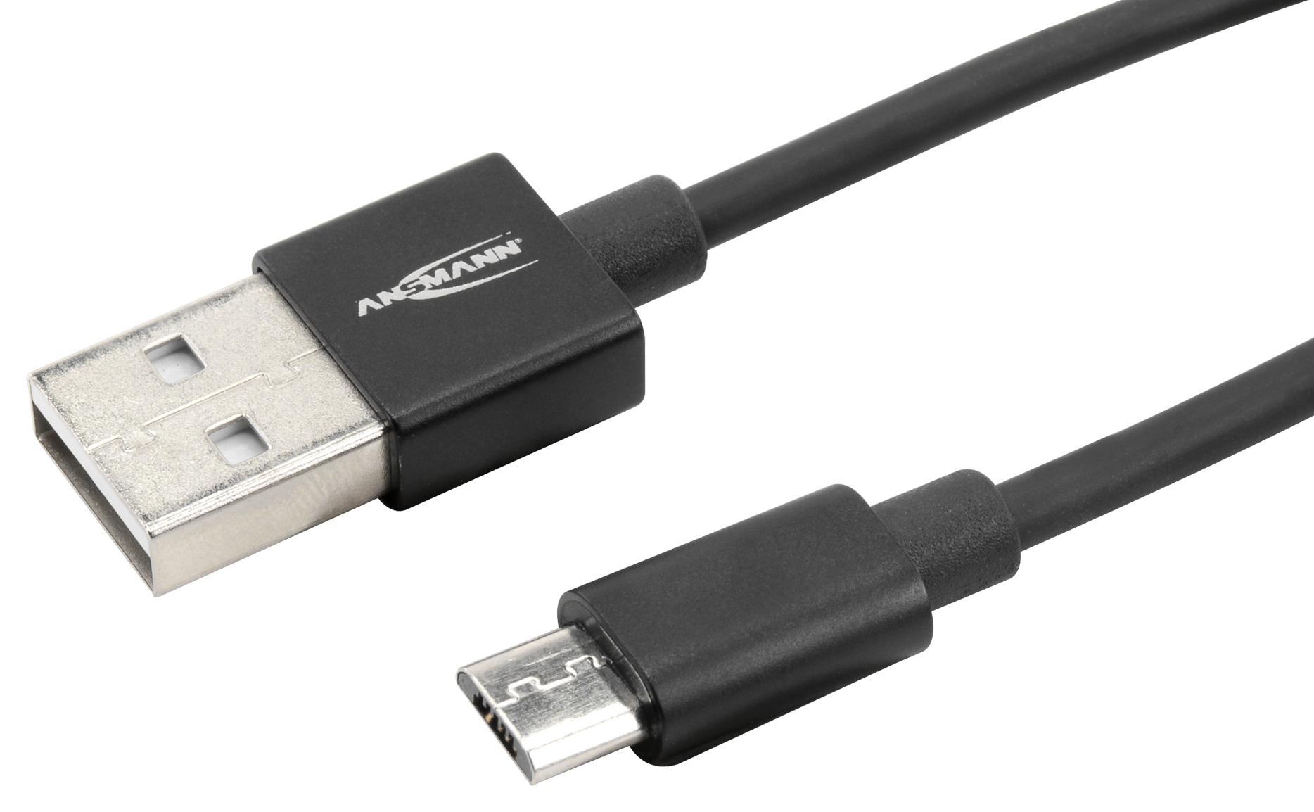 ANSMANN 1700-0076 Cables Lightning / USB