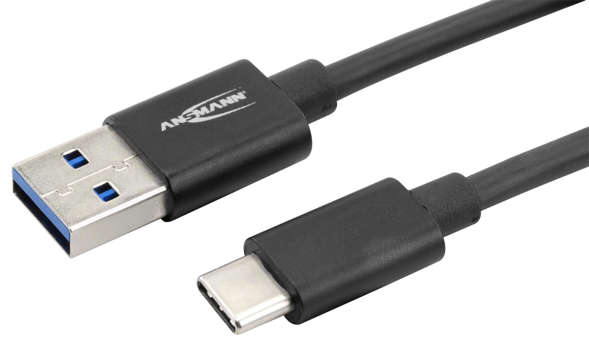 ANSMANN 1700-0081 Cables Lightning / USB