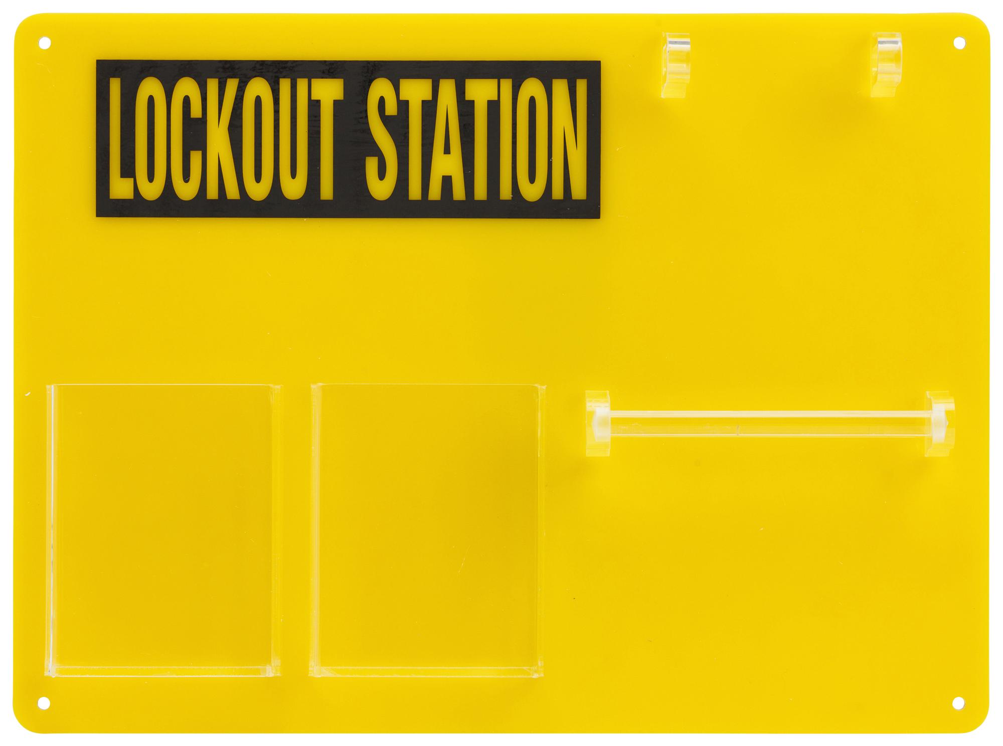 BRADY LOCKOUT STATION 5-LOCK BOARD Armarios Y Organizadores De Llaves