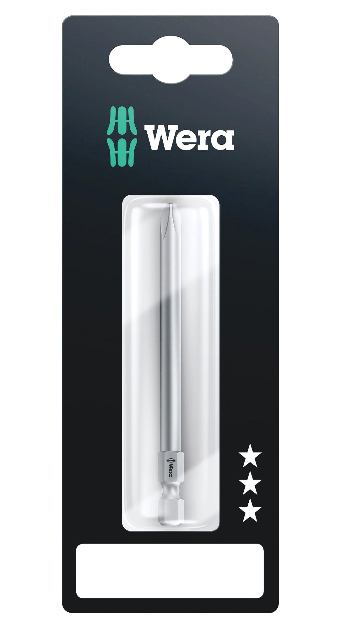 WERA 851/4 Z PH 1 X 152 MM SB Vástagos Hexagonales