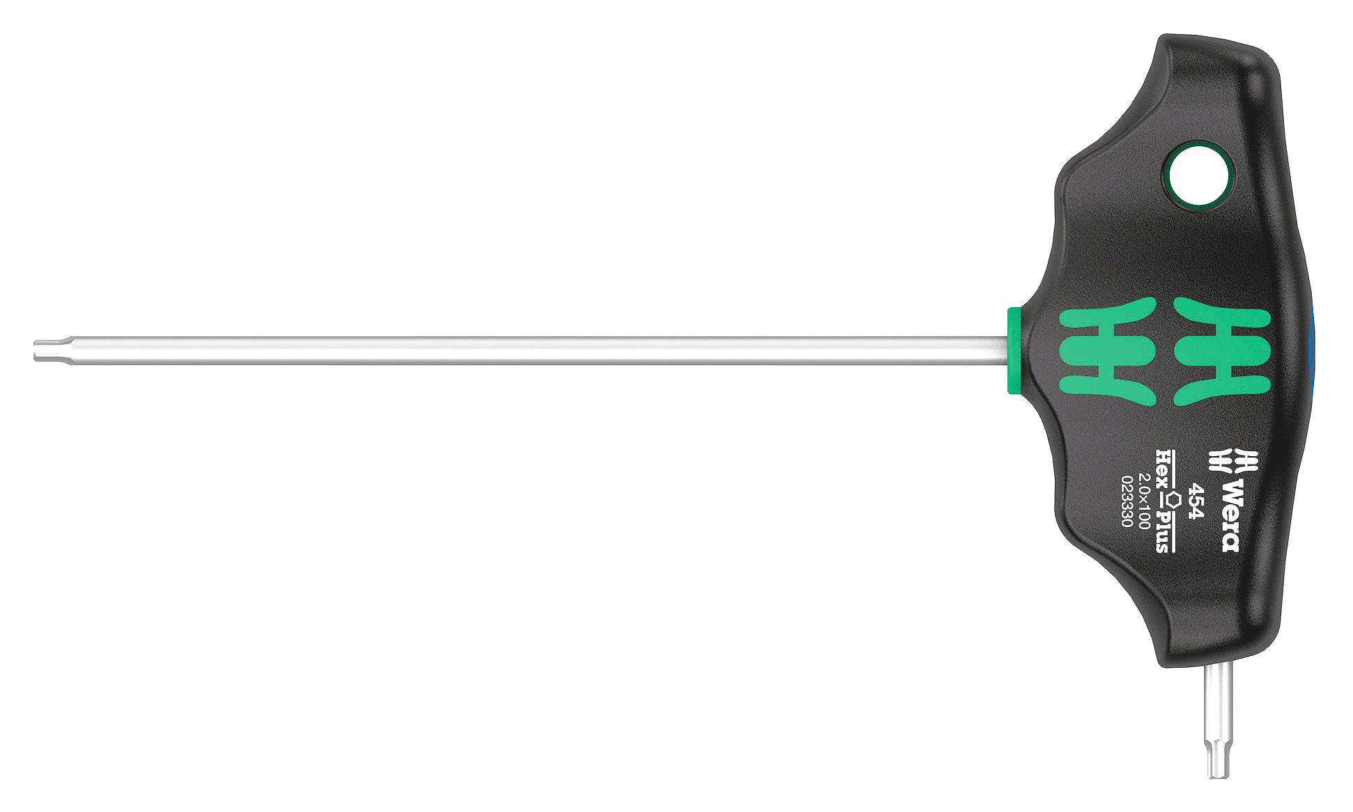 WERA 454 HEX-PLUS 2 X 100 MM Destornilladores Hexagonales