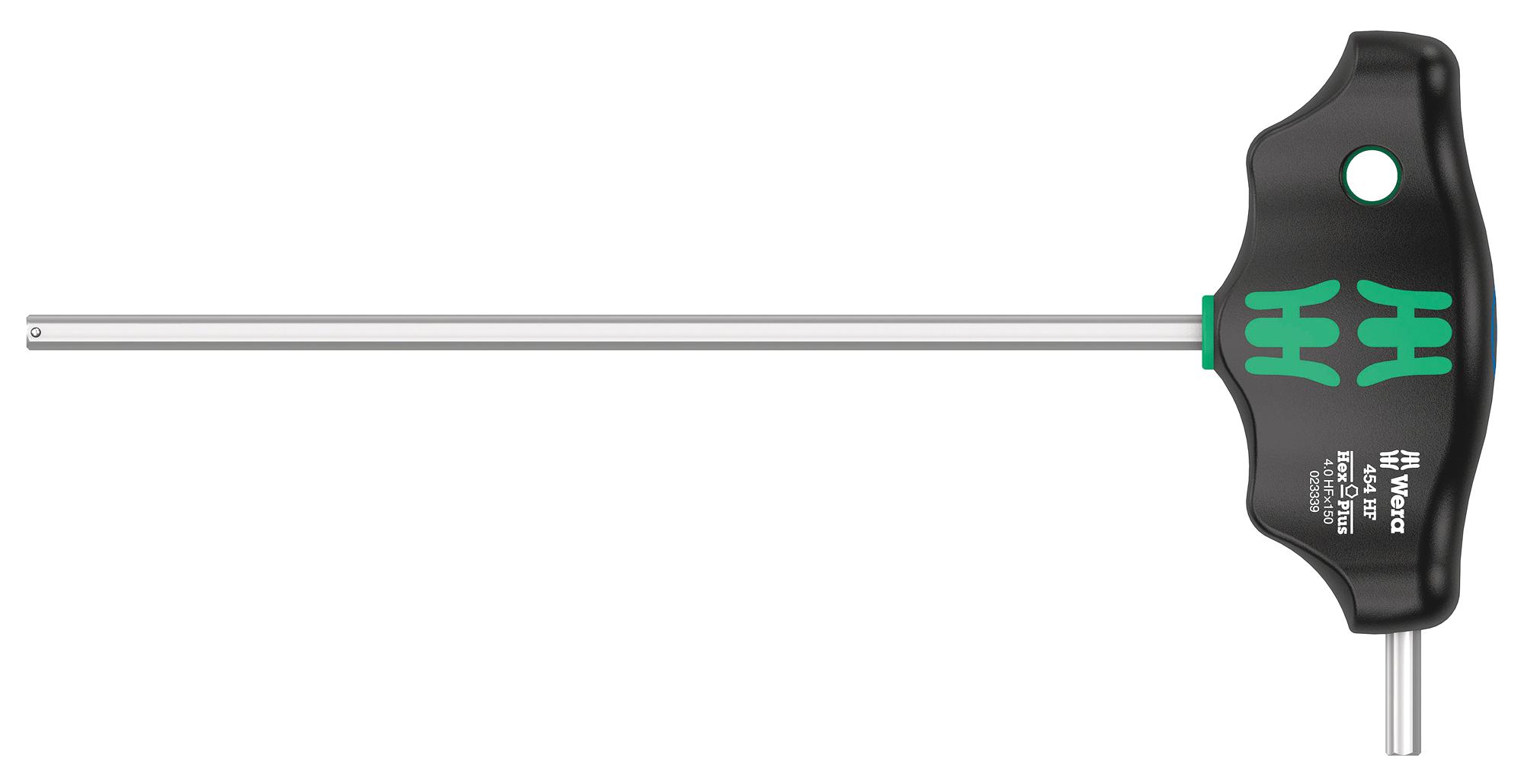 WERA 454 HEX-PLUS HF 4 X 150 MM Destornilladores Hexagonales