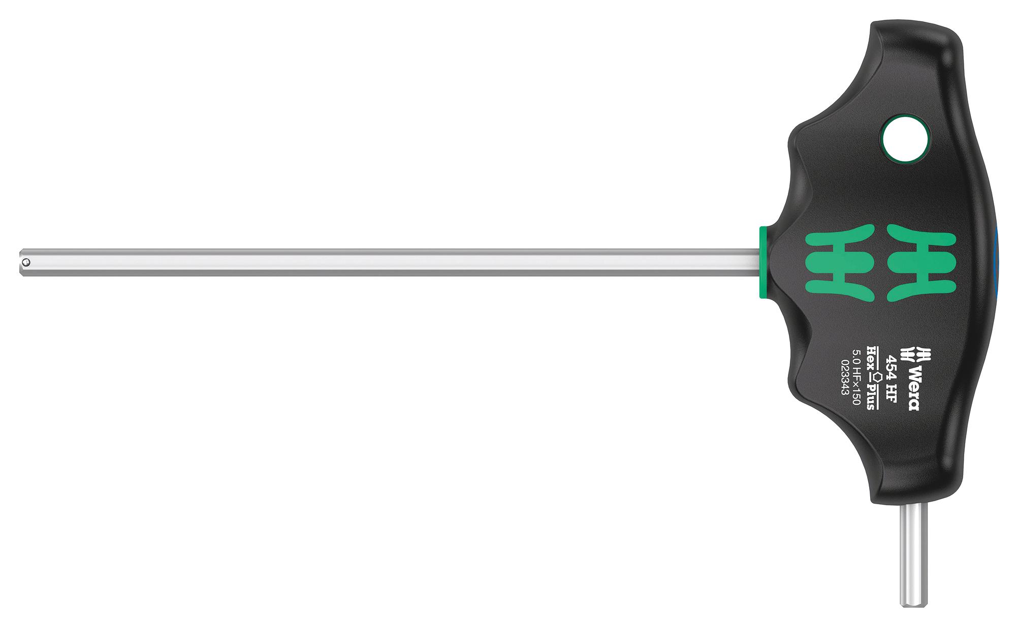 WERA 454 HEX-PLUS HF 5 X 150 MM Destornilladores Hexagonales