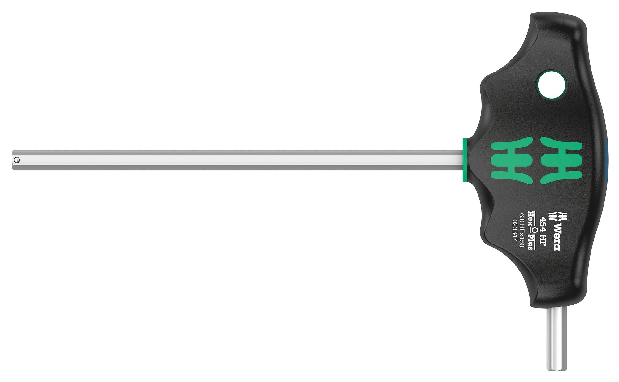 WERA 454 HEX-PLUS HF 6 X 150 MM Destornilladores Hexagonales