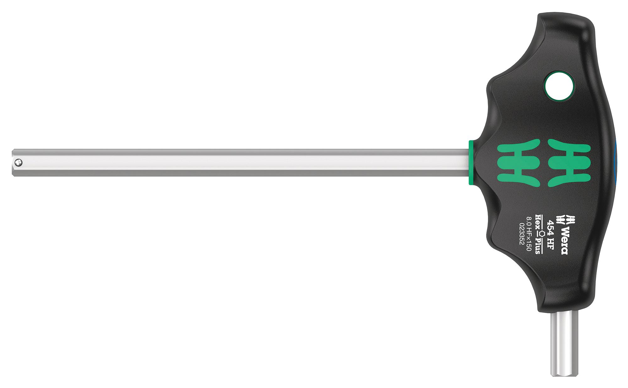 WERA 454 HEX-PLUS HF 8 X 150 MM Destornilladores Hexagonales