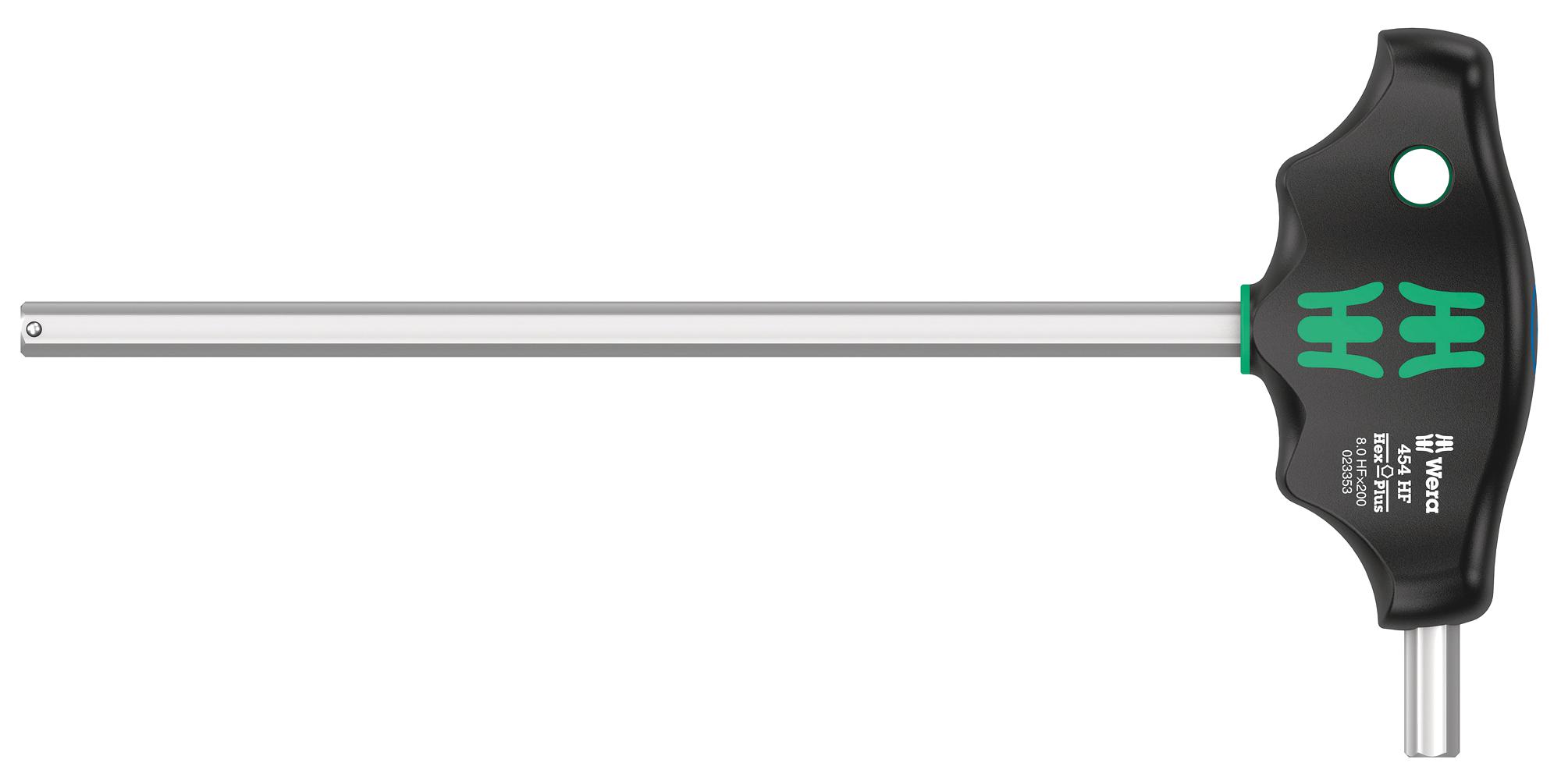 WERA 454 HEX-PLUS HF 8 X 200 MM Destornilladores Hexagonales