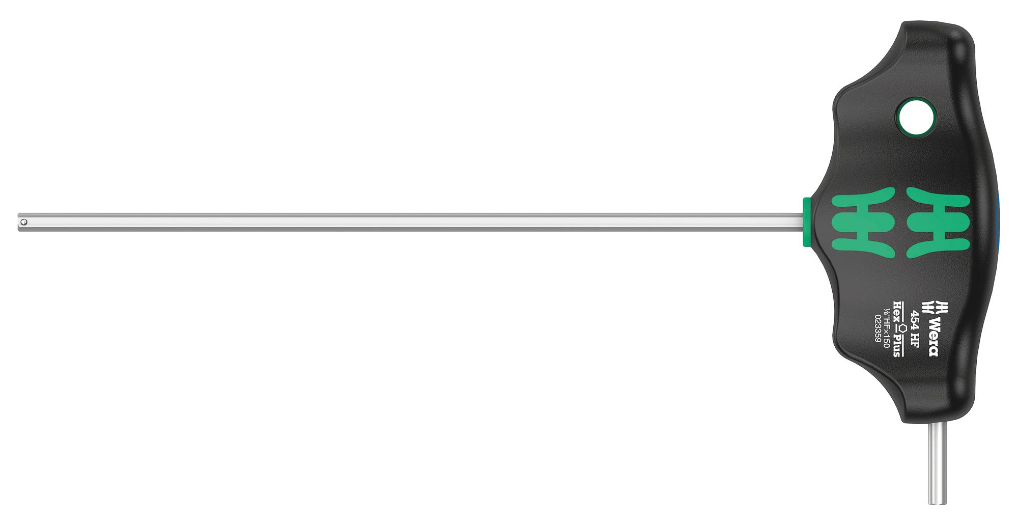 WERA 454 HEX-PLUS HF 1/8 X 150 MM Destornilladores Hexagonales