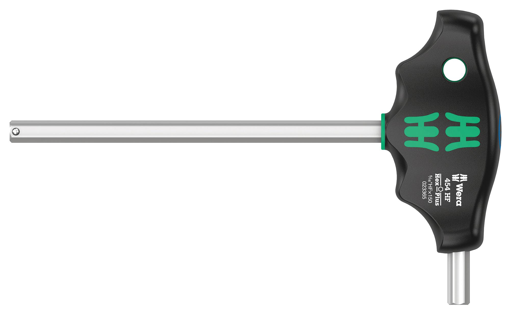 WERA 454 HEX-PLUS HF 5/16 X 150 MM Destornilladores Hexagonales