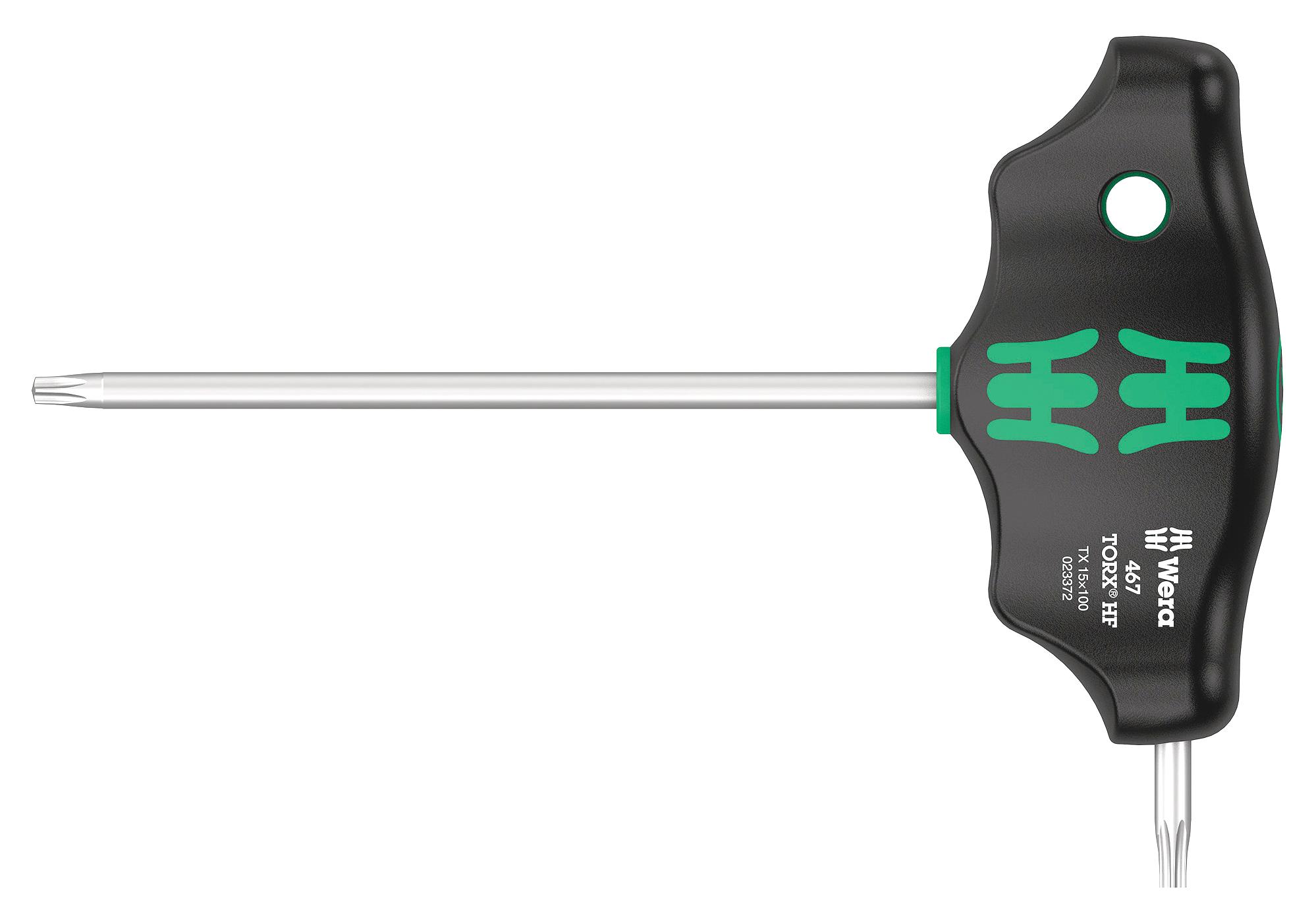 WERA 467 TX HF 15 X 100 MM Destornilladores Torx