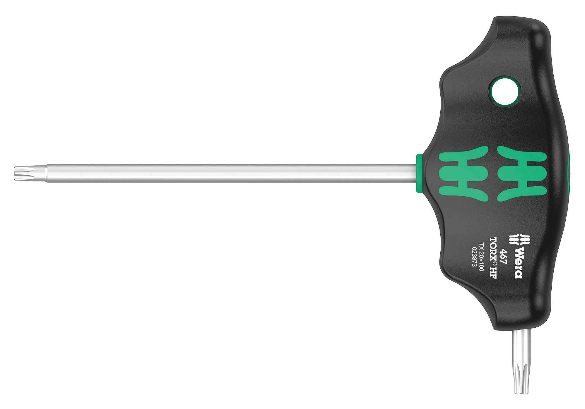 WERA 467 TX HF 20 X 100 MM Destornilladores Torx