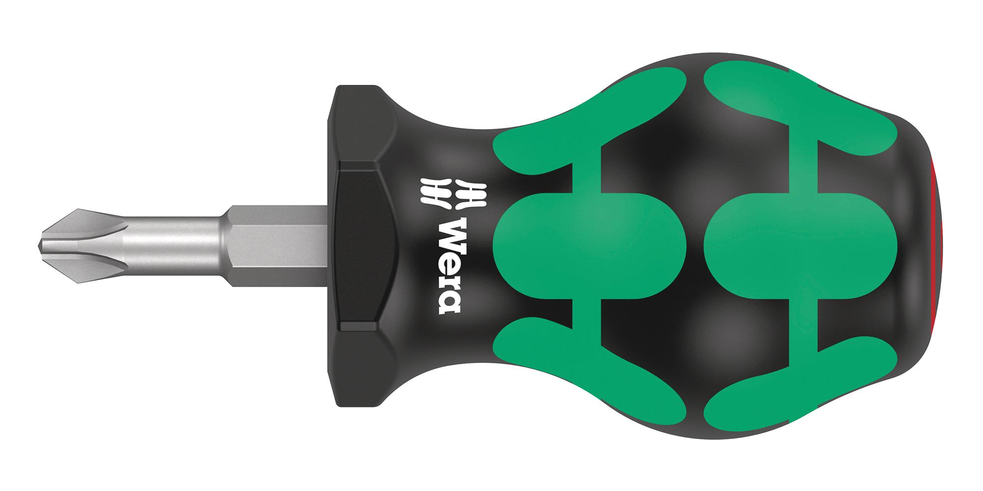 WERA 350 STUBBY PH 2 X 25 MM Destornilladores Philips